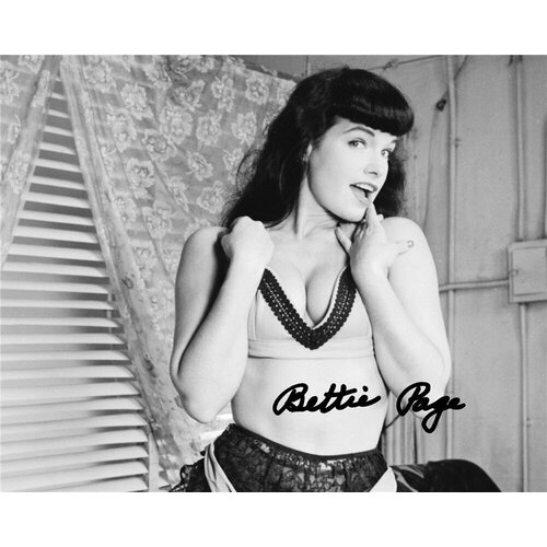    -  Bettie Page -   ,  ,  , , ,  2025  849