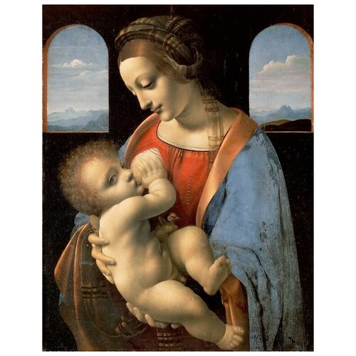      (Madonna and Child)    40. x 51. 1750