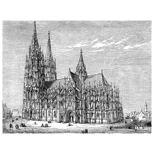     (Cathedral) 16 40. x 30. 1220