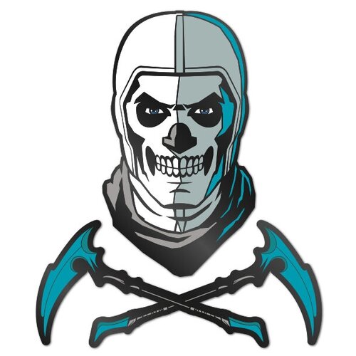  Pin Kings Fortnite 1.3 Skull Trooper -   2  1250