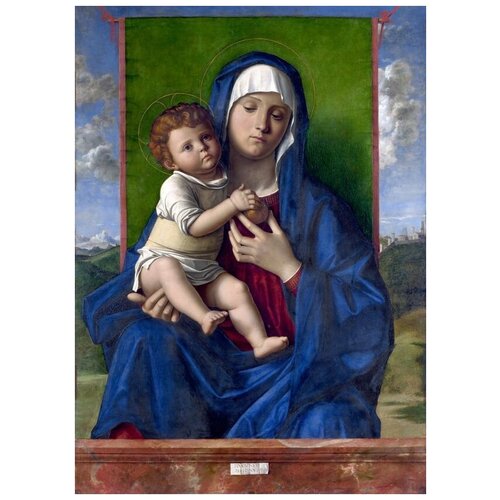       (Madonna and Child) 9   40. x 56. 1870