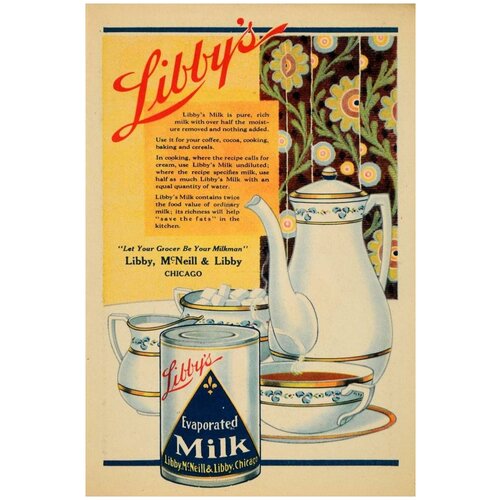  /  /    -  Evaporated milk, Libbys 5070     1090
