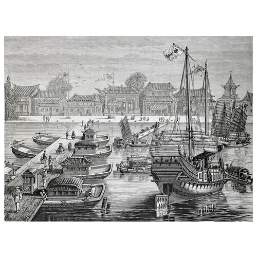     (Port) 13 54. x 40. 1810