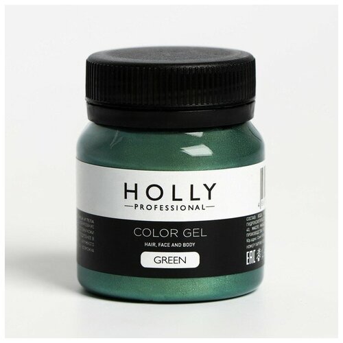    ,    COLOR GEL Holly Professional, Green, 50  736