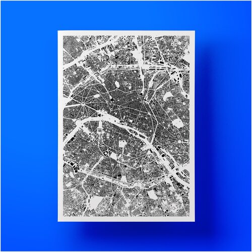   , Paris map 5070 ,      1200