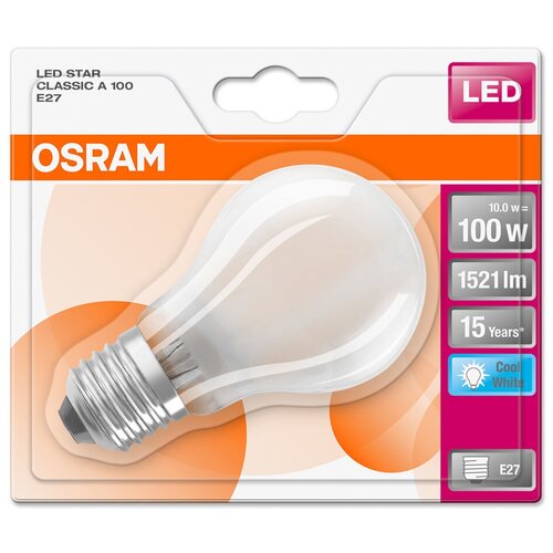 Osram / Ledvance LED STAR CLAS A 100 10 W/4000 K E27 699