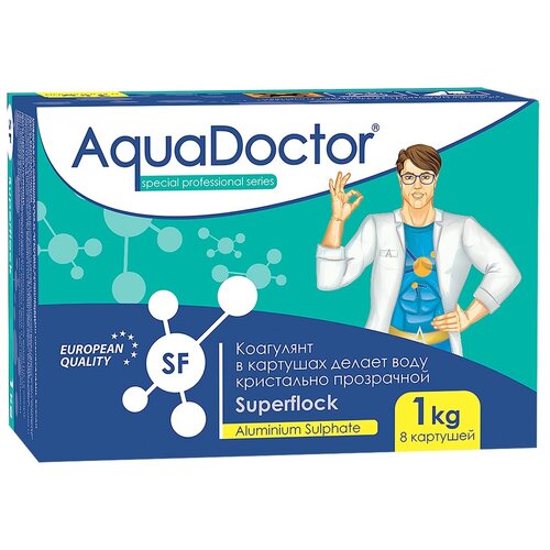   AquaDOCTOR Superflock 1  1000