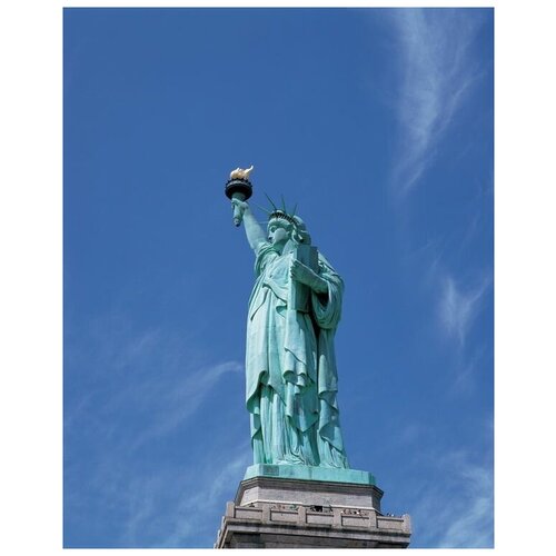      (Statue of Liberty) 5 40. x 50. 1710