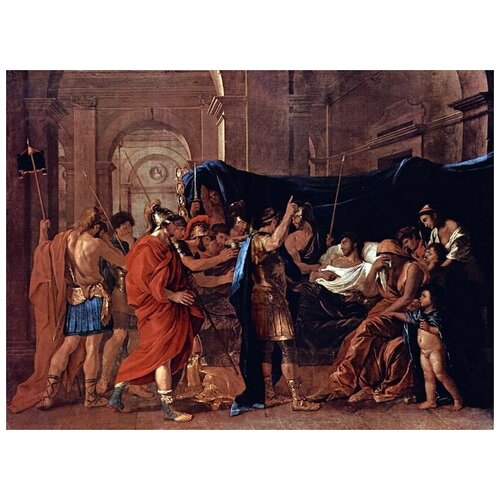      (Der Tod des Germanicus) 4   68. x 50. 2480