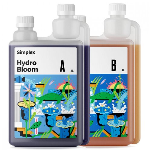  Simplex Hydro Bloom A+B ( ) 1  1370