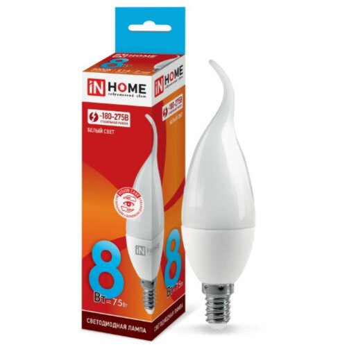   led-  -vc 8    4000 . . E14 760 230 IN HOME 4690612030432 57