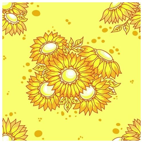     (Sunflowers) 11 40. x 40. 1460