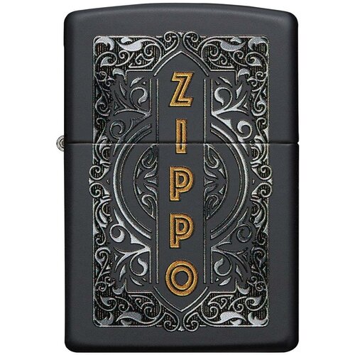    ZIPPO Classic 48582 Spiritual Cat   Black Light -   5780