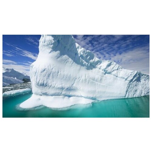     (Iceberg) 3 53. x 30. 1490