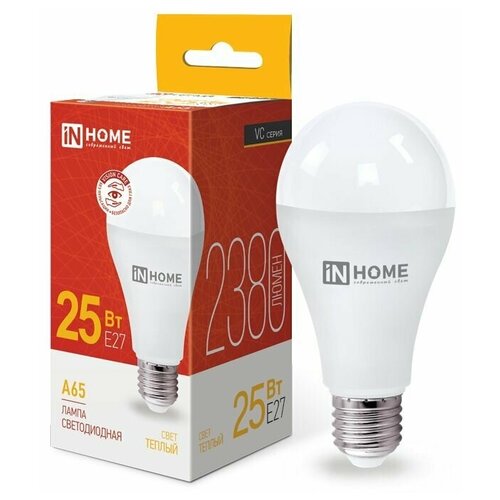   IN HOME LED-A65-VC 25 230 27 3000 10 . 1290