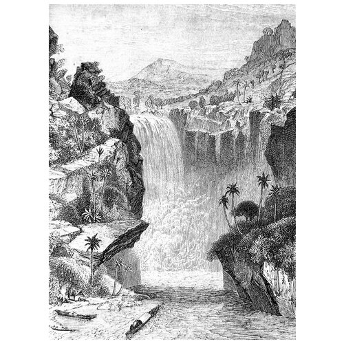     (Waterfall) 12 30. x 41. 1260