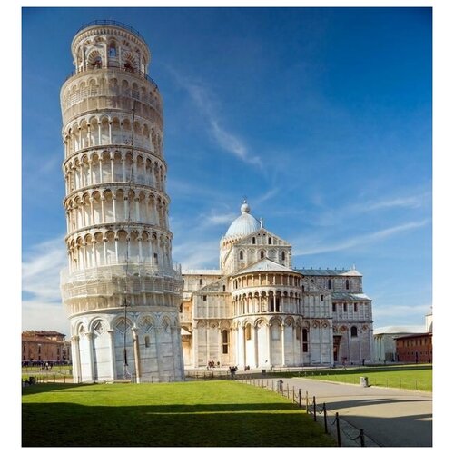     (Leaning Tower of Pisa) 60. x 64. 2710