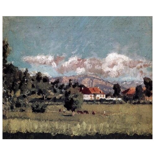      (Landscape of Dauphine)   49. x 40. 1700