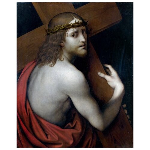       ( Christ carrying his Cross)  50. x 63. 2360