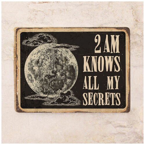   2 am knows all my secrets, , 3040  1275