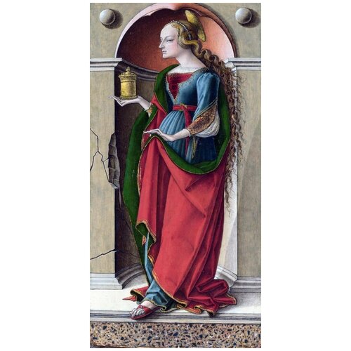      (Saint Mary Magdalene)   40. x 81. 2480
