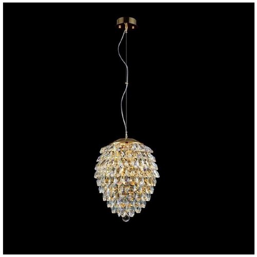   Crystal Lux Charme CHARME SP4 GOLD/TRANSPARENT 22300