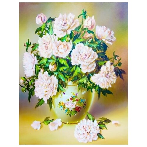       (Flowers in a vase) 77   50. x 65. 2410