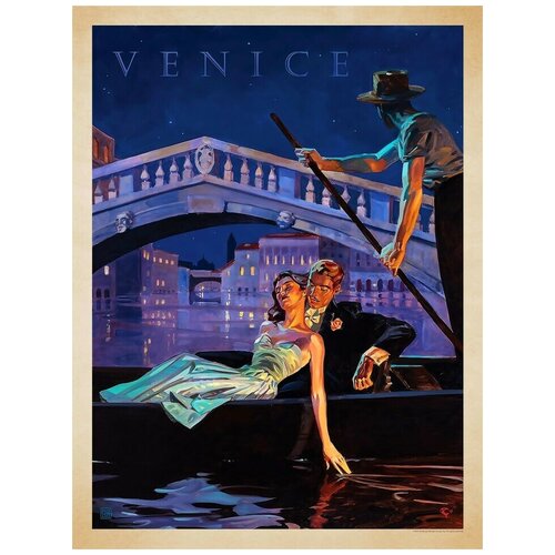 ,    An Evening in Venice/  .  42  60  1599