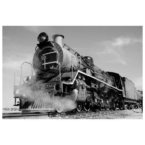     (Locomotive) 2 45. x 30. 1340