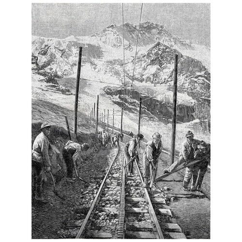       (Construction of the railway) 4 50. x 66. 2420