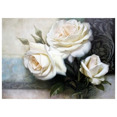     (Roses) 12 70. x 50. 2540