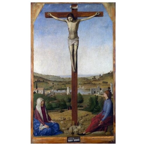     (Christ Crucified)    30. x 50. 1430