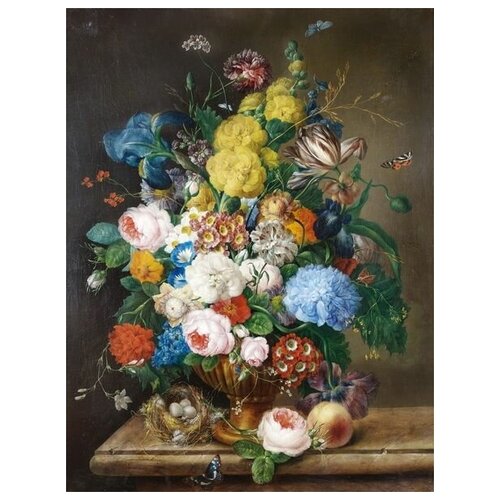     (Bouquet) 19    40. x 53. 1800