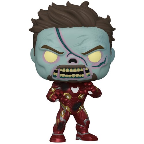  Funko POP! Bobble Marvel What If Zombie Iron Man (944) 57379 1990