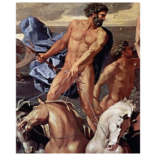       (Der Triumphzug des Neptun) 3   40. x 49. 1700