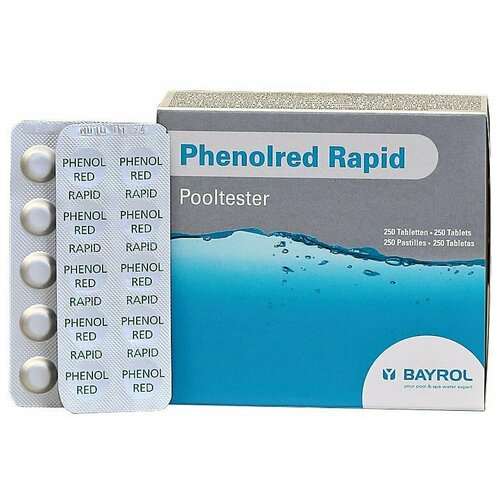  PHENOL RED RAPID    BAYROL, 10 . 225