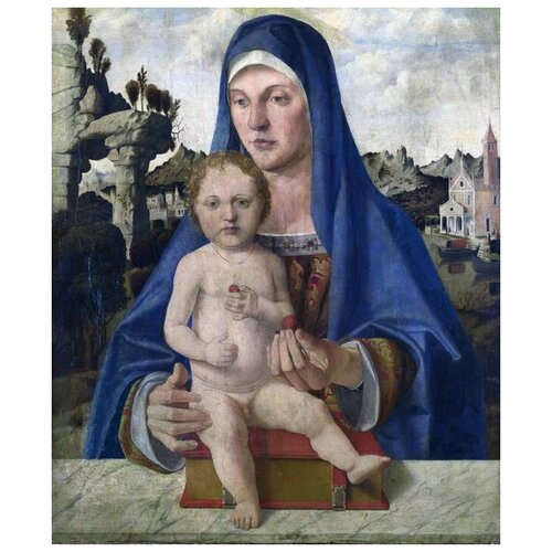       2 (The Virgin and Child)   30. x 36. 1130