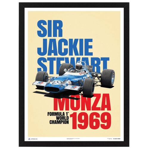    Matra MS80 - Sir Jackie Stewart - Monza Victory - 1969, 32  42  4150