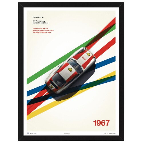    Porsche 911R - BP Racing - Monza - 1967, 32  42  4150