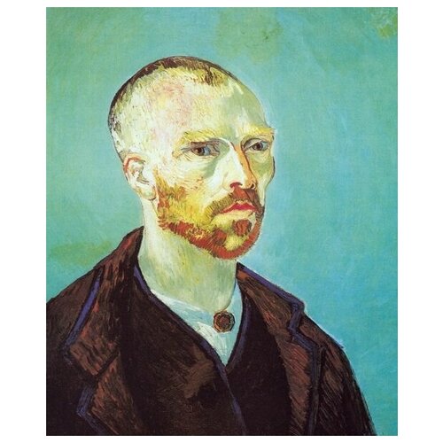     (  ) (Self Portrait (dedicated to Paul Gauguin))   30. x 37. 1190