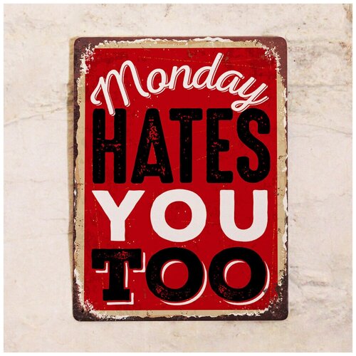   Monday hates you too, , 2030  842