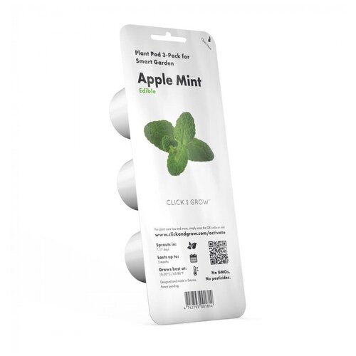   Click And Grow Green Apple Mint Plant Pods 3 .    Click And Grow   1988