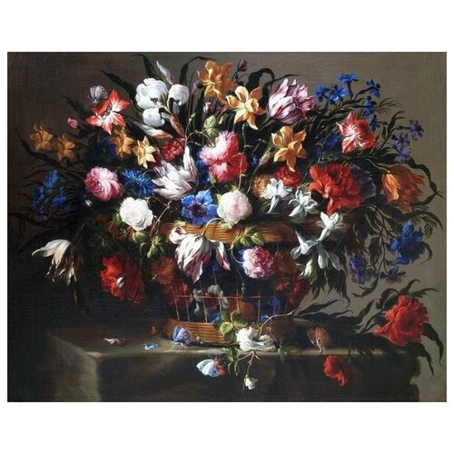     (Bouquet) 3   50. x 40. 1710