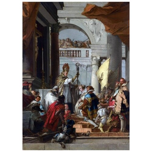      ( The Marriage of Frederick Barbarossa)    50. x 69. 2530