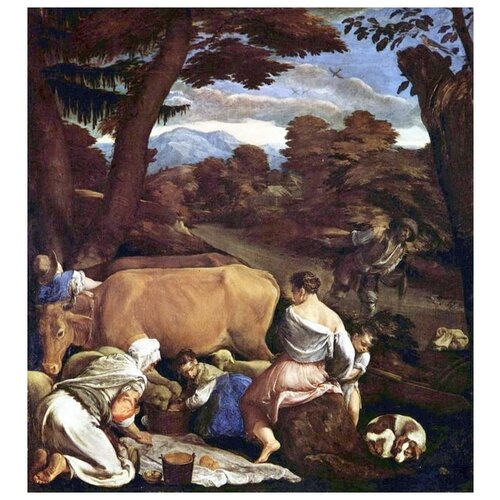     (Shepherds)   30. x 33. 1070