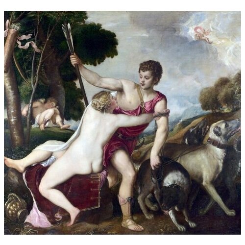       (Venus and Adonis) 2 53. x 50. 2080