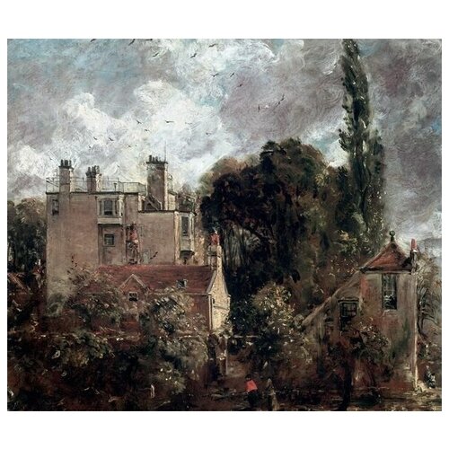        (Admiral's House in Hampstead)   47. x 40. 1640