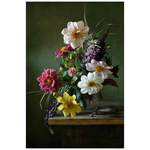      (Bouquet of Flowers) 3 50. x 75. 2690