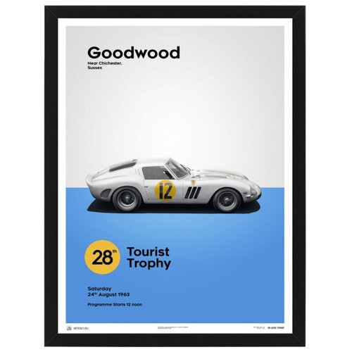    Ferrari 250 GTO - White - Goodwood TT - 1963, 32  42  4150