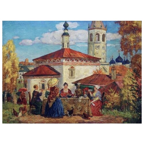       (In the old Suzdal)   68. x 50. 2480